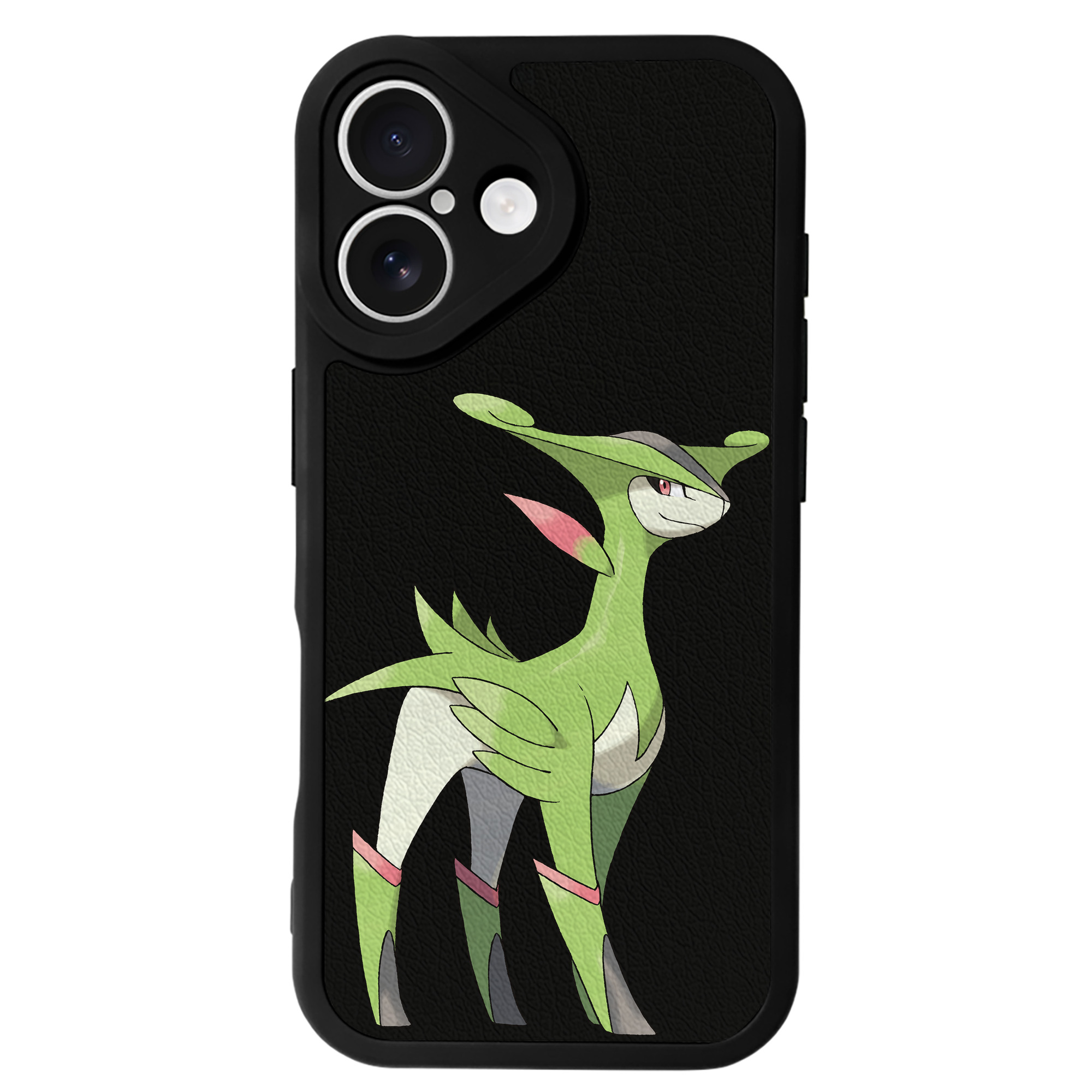 （画像用） ポケットモンスター Pokémon 【iPhone 16シリーズ対応】シリコンスマホケース（レザー調） 材質：シリコン